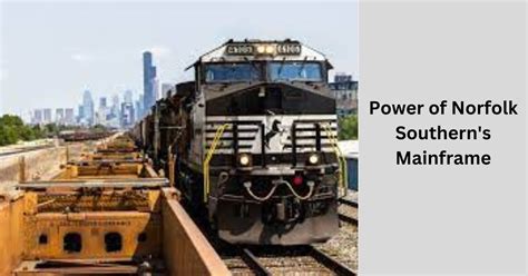 Mainframe norfolk southern. Things To Know About Mainframe norfolk southern. 